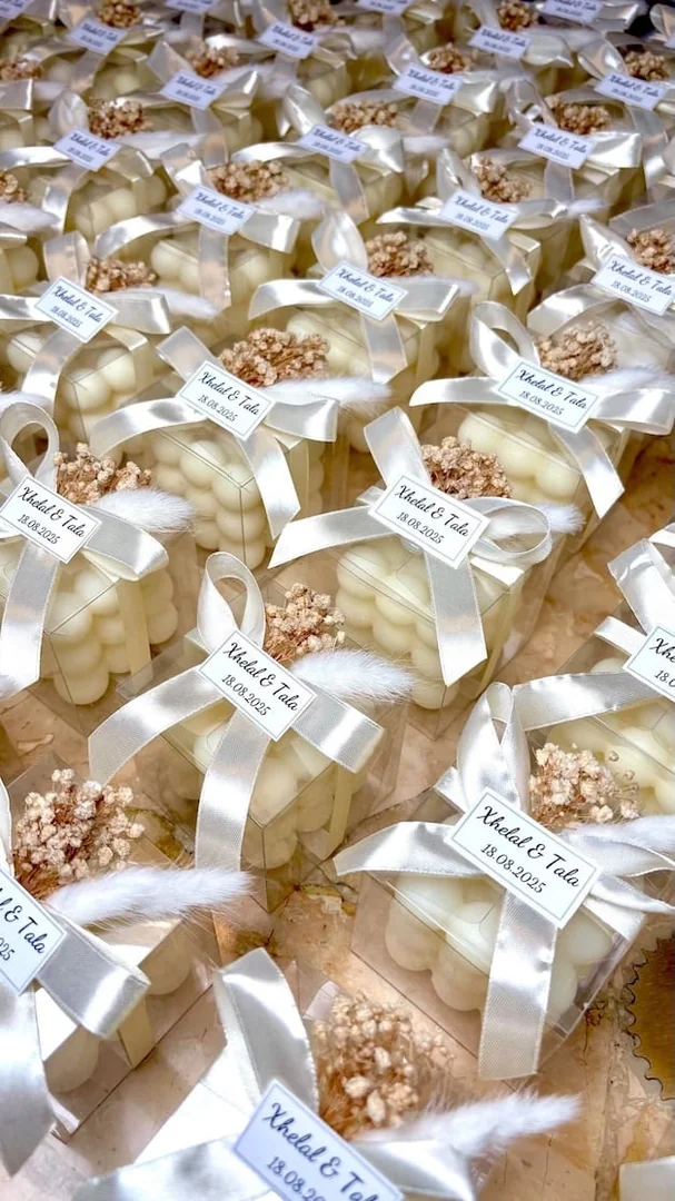 Zahvalnice i pokloni za svadbu, krštenje, krizmu, pričest i baby shower