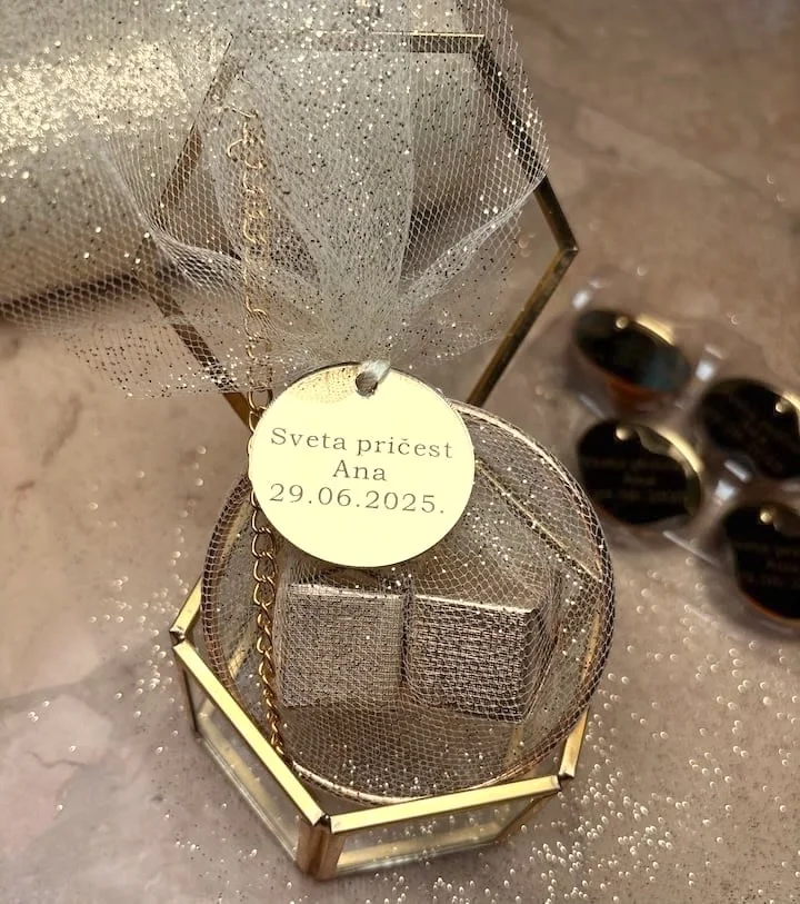 Personalizirani poklon za prvu pričest